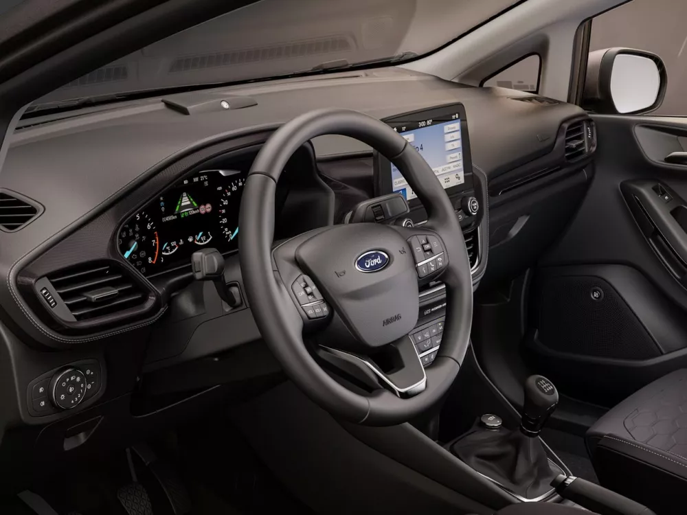 Автомобиль Ford Fiesta Mk7 Хэтчбек (5 дверей)