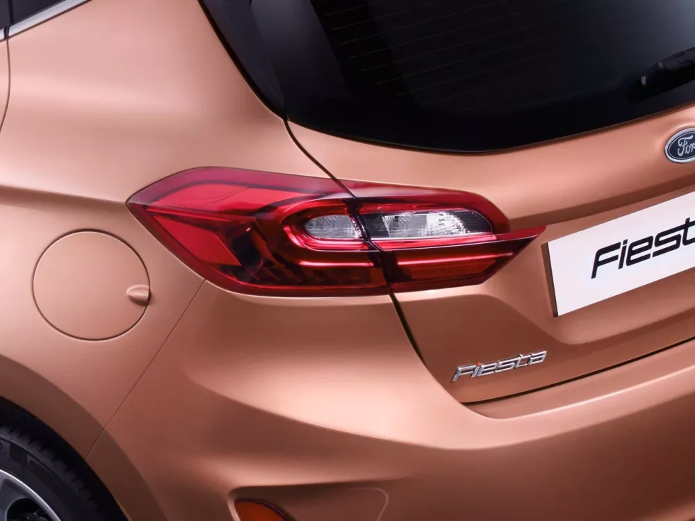 Автомобиль Ford Fiesta Mk7 Хэтчбек (5 дверей)