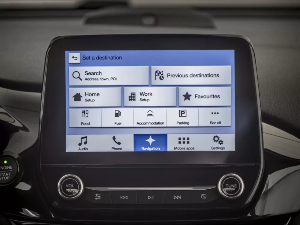 Автомобиль Ford Fiesta Mk7 Хэтчбек (5 дверей)