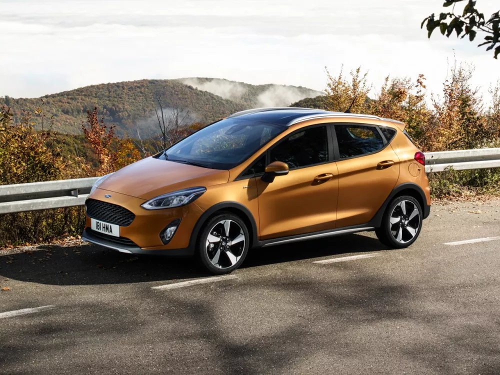 Автомобиль Ford Fiesta Mk7 Хэтчбек (5 дверей) Active