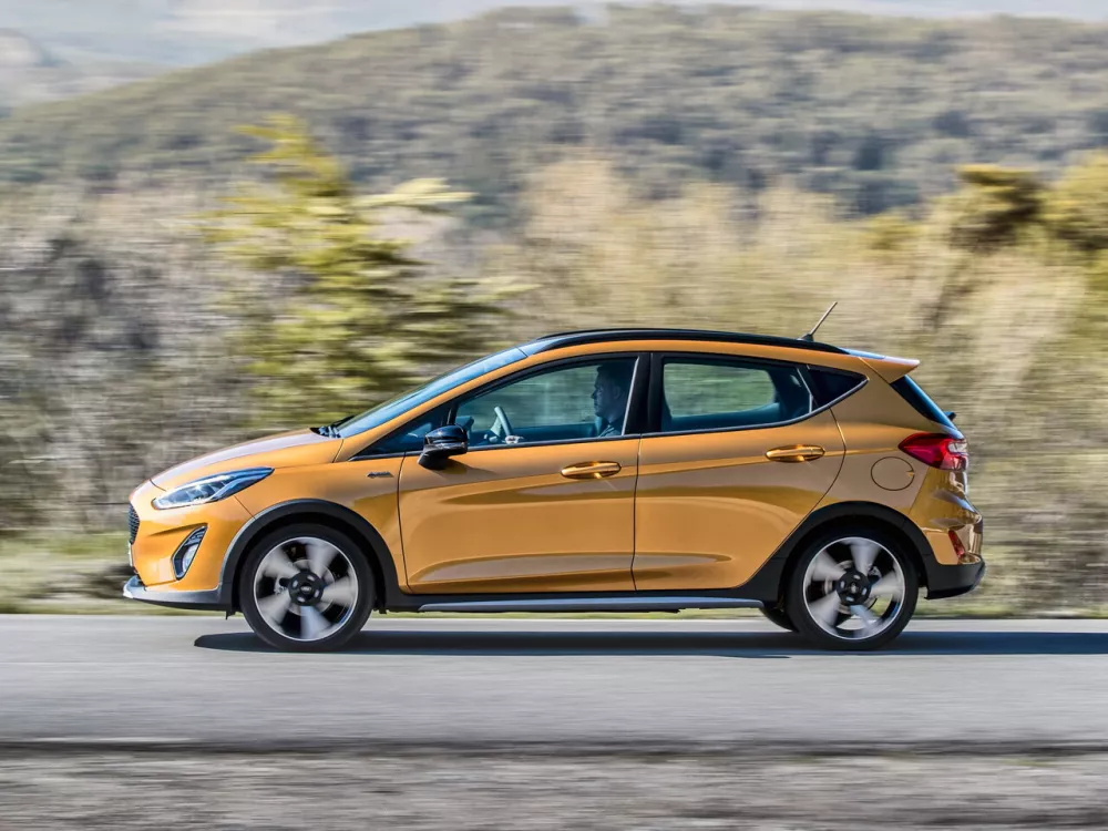 Автомобиль Ford Fiesta Mk7 Хэтчбек (5 дверей) Active