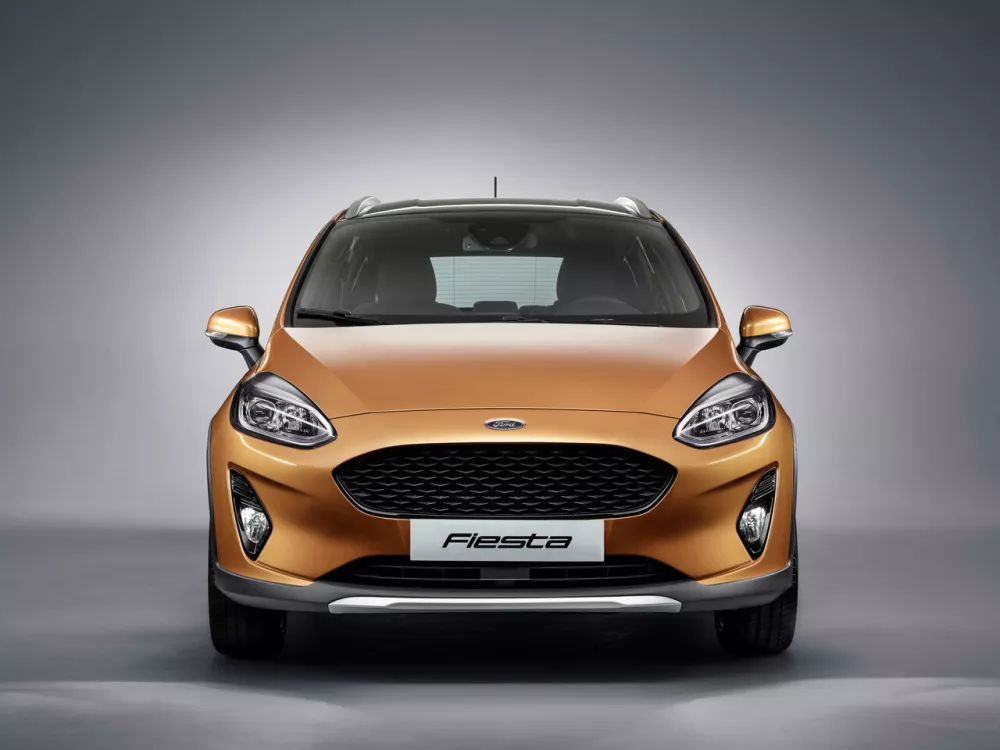Автомобиль Ford Fiesta Mk7 Хэтчбек (5 дверей) Active