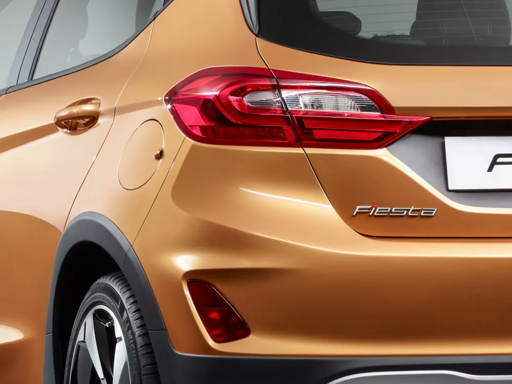 Автомобиль Ford Fiesta Mk7 Хэтчбек (5 дверей) Active
