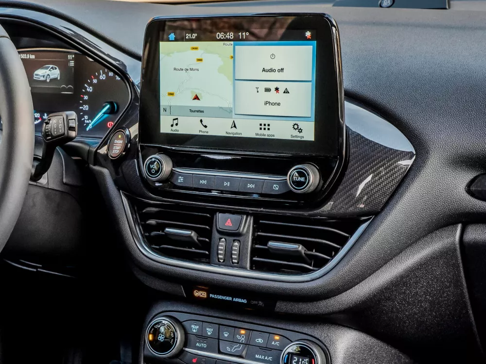 Автомобиль Ford Fiesta Mk7 Хэтчбек (5 дверей) Active