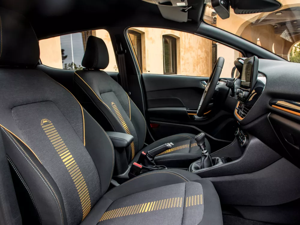 Автомобиль Ford Fiesta Mk7 Хэтчбек (5 дверей) Active