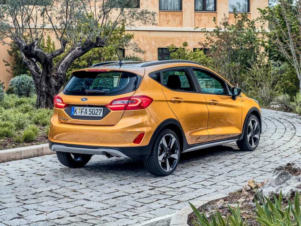 Автомобиль Ford Fiesta Mk7 Хэтчбек (5 дверей) Active