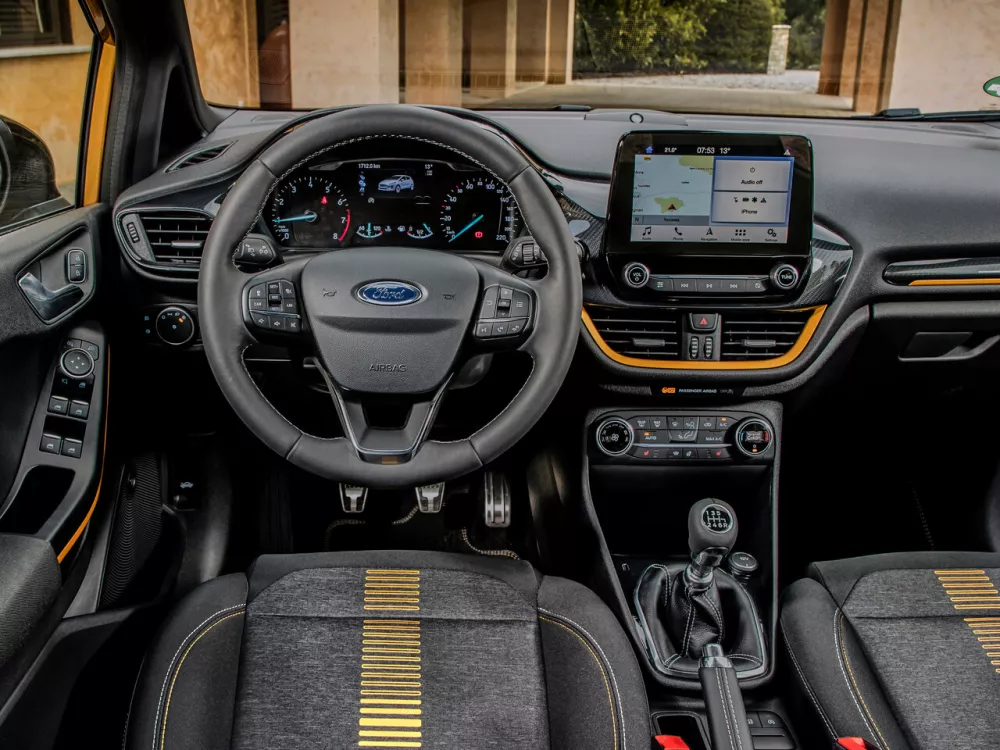 Автомобиль Ford Fiesta Mk7 Хэтчбек (5 дверей) Active