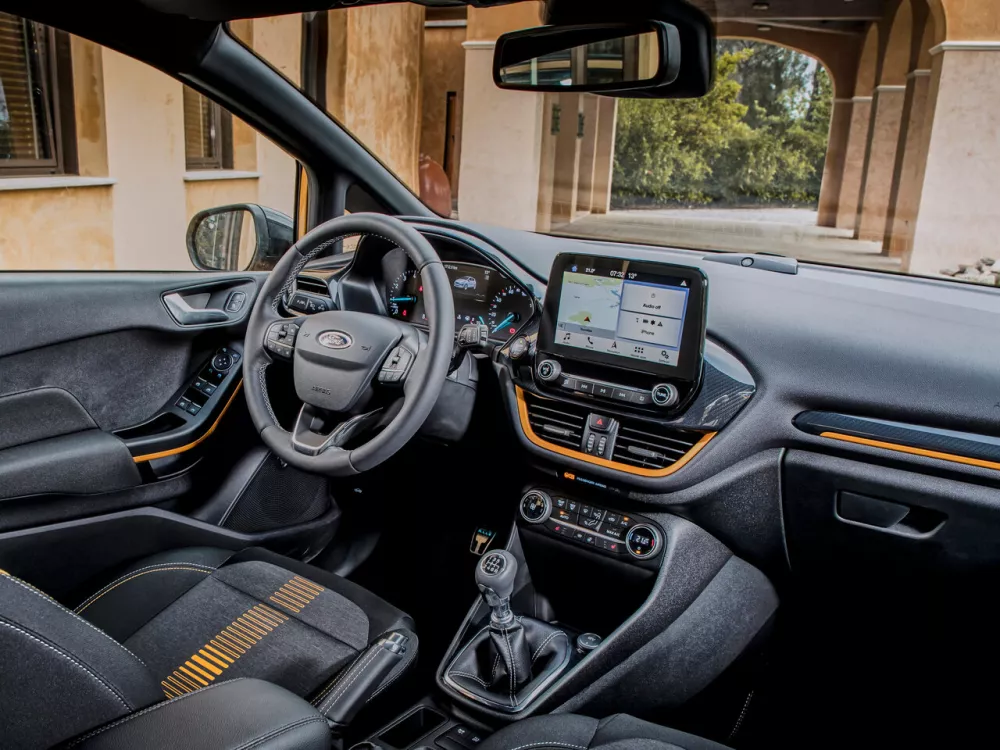 Автомобиль Ford Fiesta Mk7 Хэтчбек (5 дверей) Active