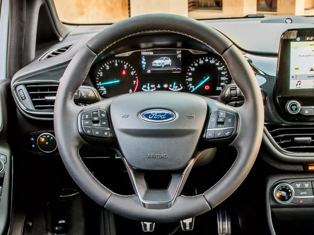 Автомобиль Ford Fiesta Mk7 Хэтчбек (5 дверей) Active