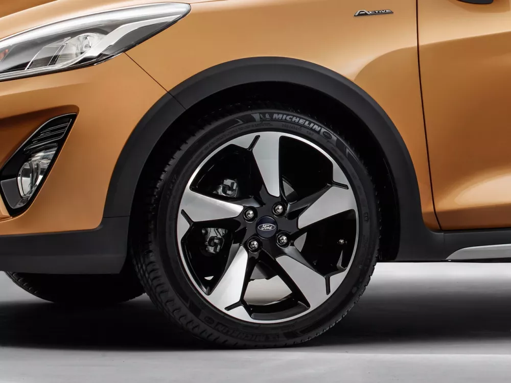 Автомобиль Ford Fiesta Mk7 Хэтчбек (5 дверей) Active