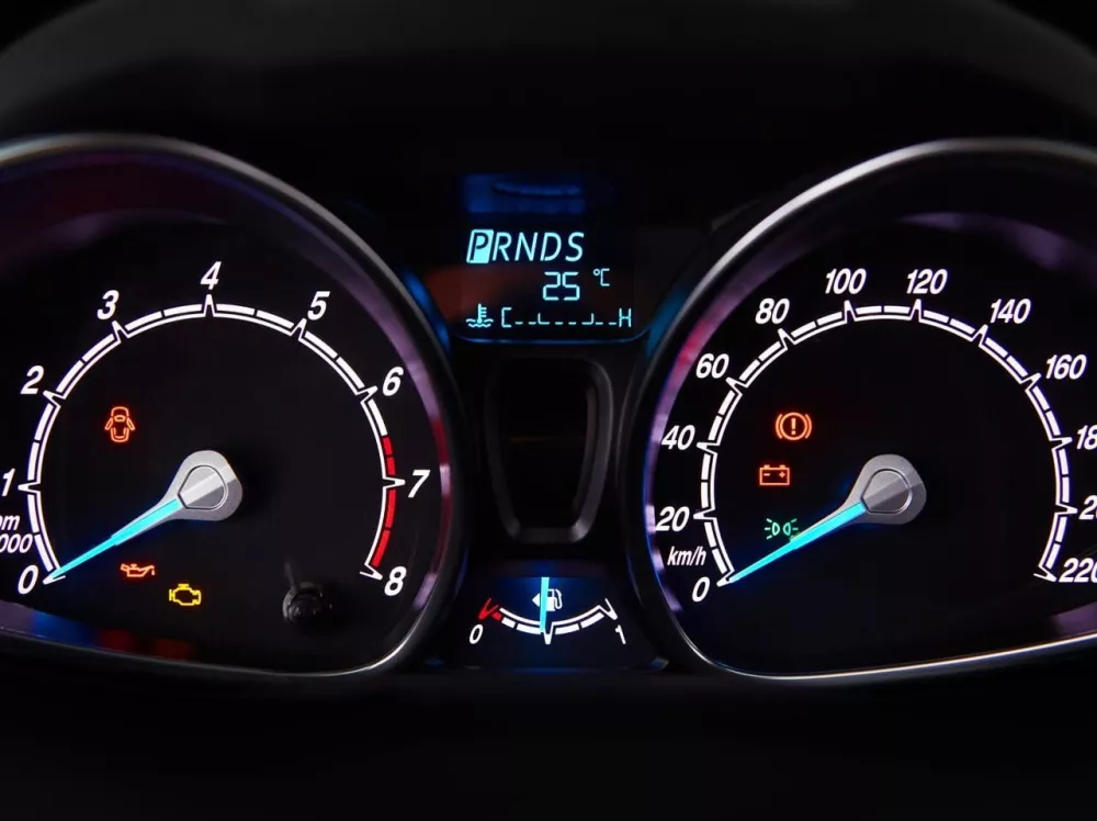Автомобиль Ford Fiesta Mk6 Рестайлинг Седан