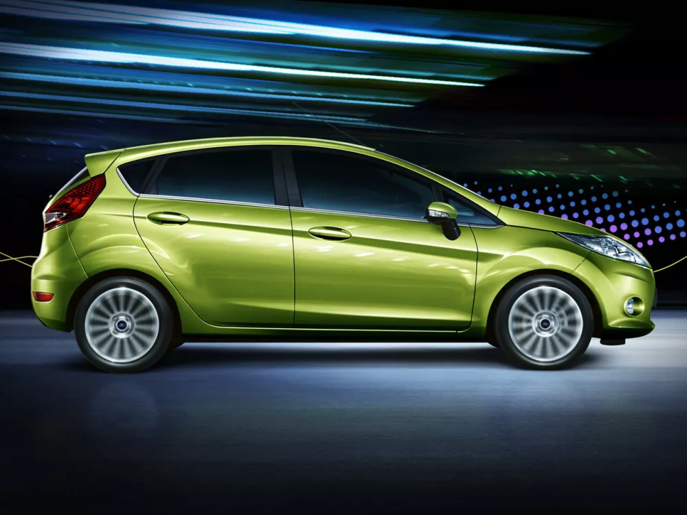 Автомобиль Ford Fiesta Mk6 Хэтчбек (5 дверей)