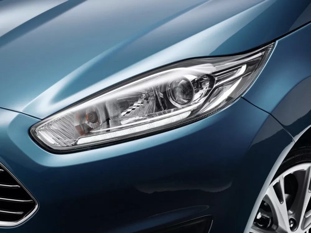 Автомобиль Ford Fiesta Mk6 Рестайлинг Хэтчбек (3 двери)