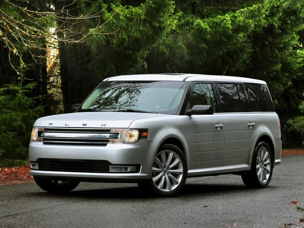 Автомобиль Ford Flex I Рестайлинг Внедорожник (5 дверей)