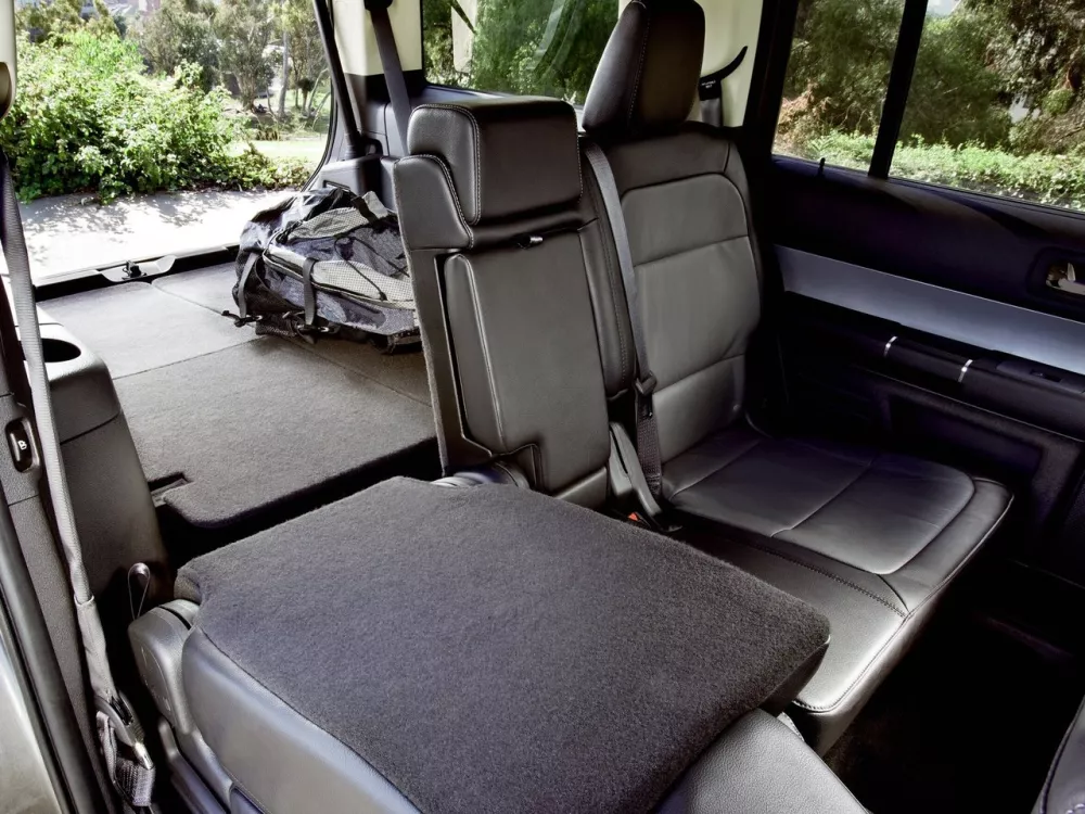 Автомобиль Ford Flex I Рестайлинг Внедорожник (5 дверей)