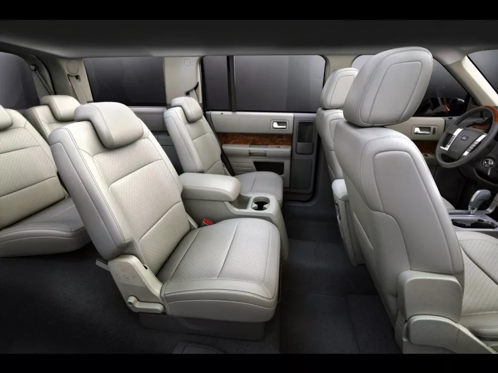 Автомобиль Ford Flex I Рестайлинг Внедорожник (5 дверей)