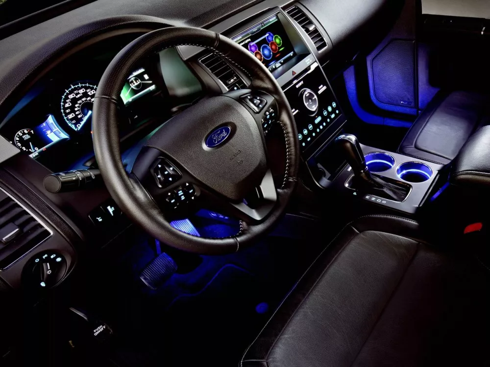 Автомобиль Ford Flex I Рестайлинг Внедорожник (5 дверей)