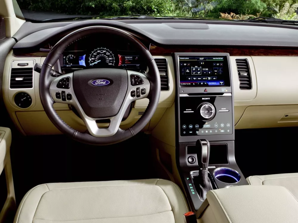 Автомобиль Ford Flex I Рестайлинг Внедорожник (5 дверей)