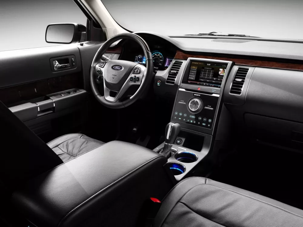 Автомобиль Ford Flex I Рестайлинг Внедорожник (5 дверей)