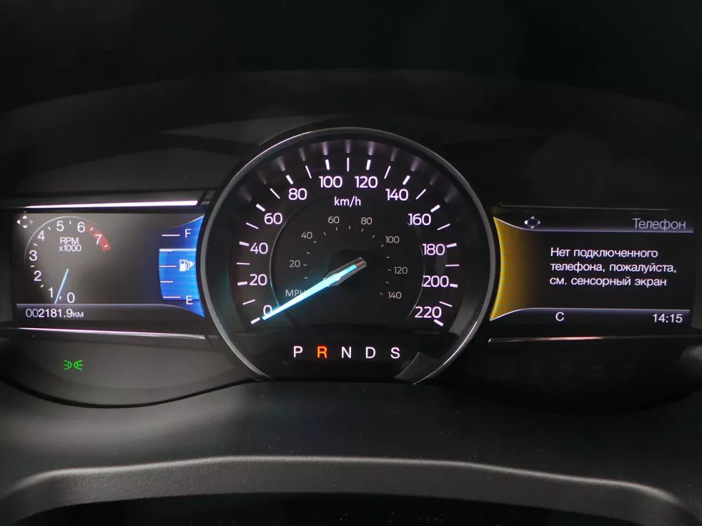 Автомобиль Ford Flex I Рестайлинг Внедорожник (5 дверей)