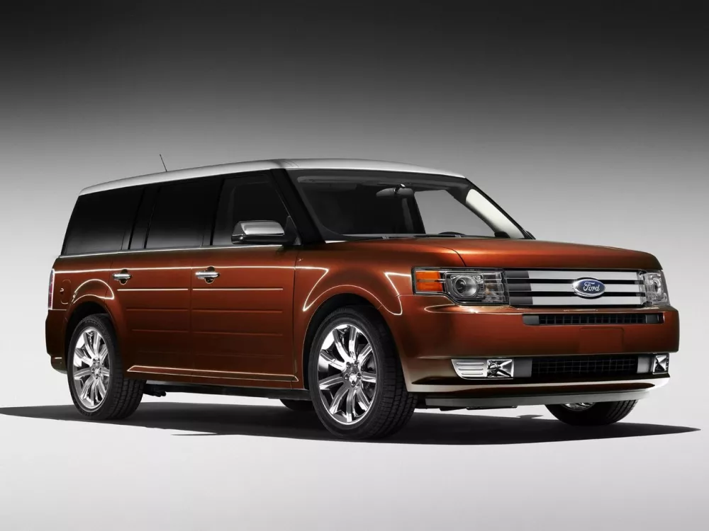 Автомобиль Ford Flex I Внедорожник (5 дверей)