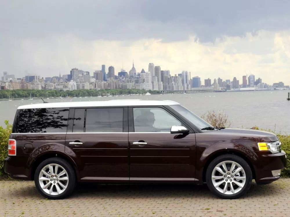 Автомобиль Ford Flex I Внедорожник (5 дверей)