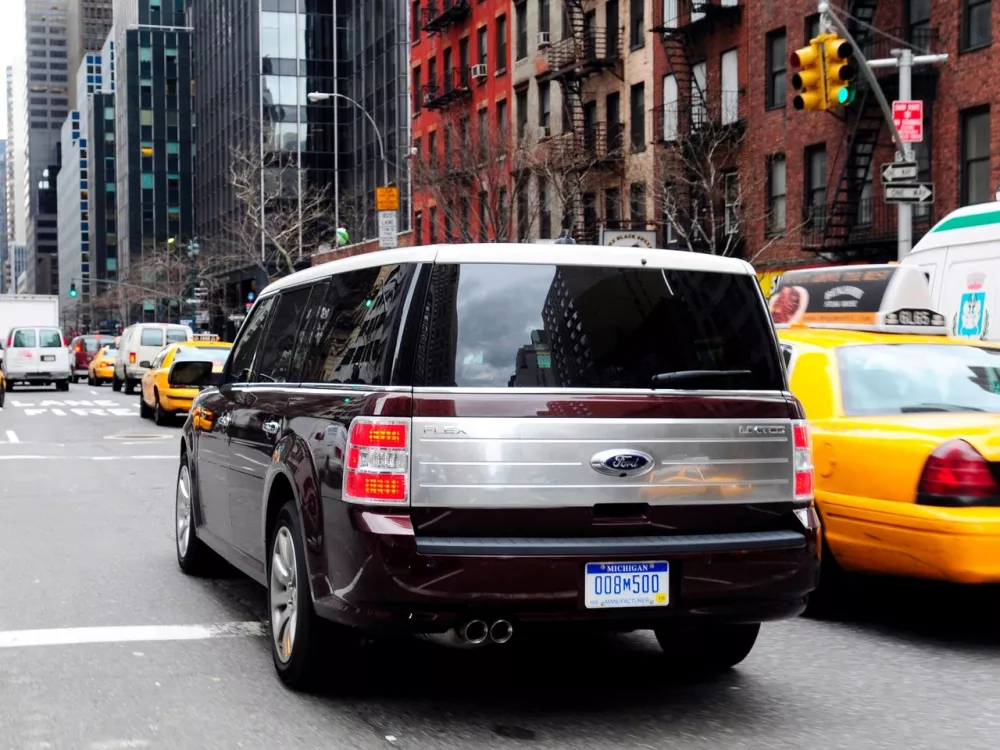 Автомобиль Ford Flex I Внедорожник (5 дверей)