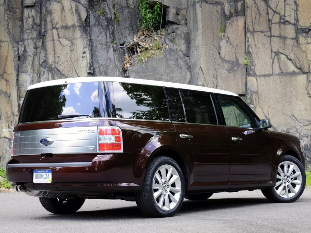Автомобиль Ford Flex I Внедорожник (5 дверей)