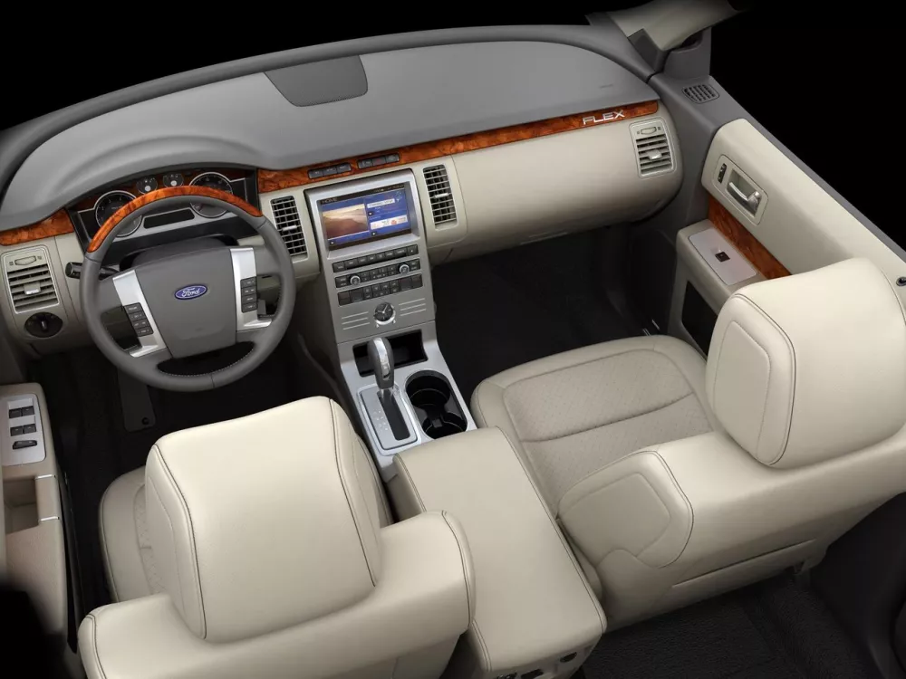 Автомобиль Ford Flex I Внедорожник (5 дверей)