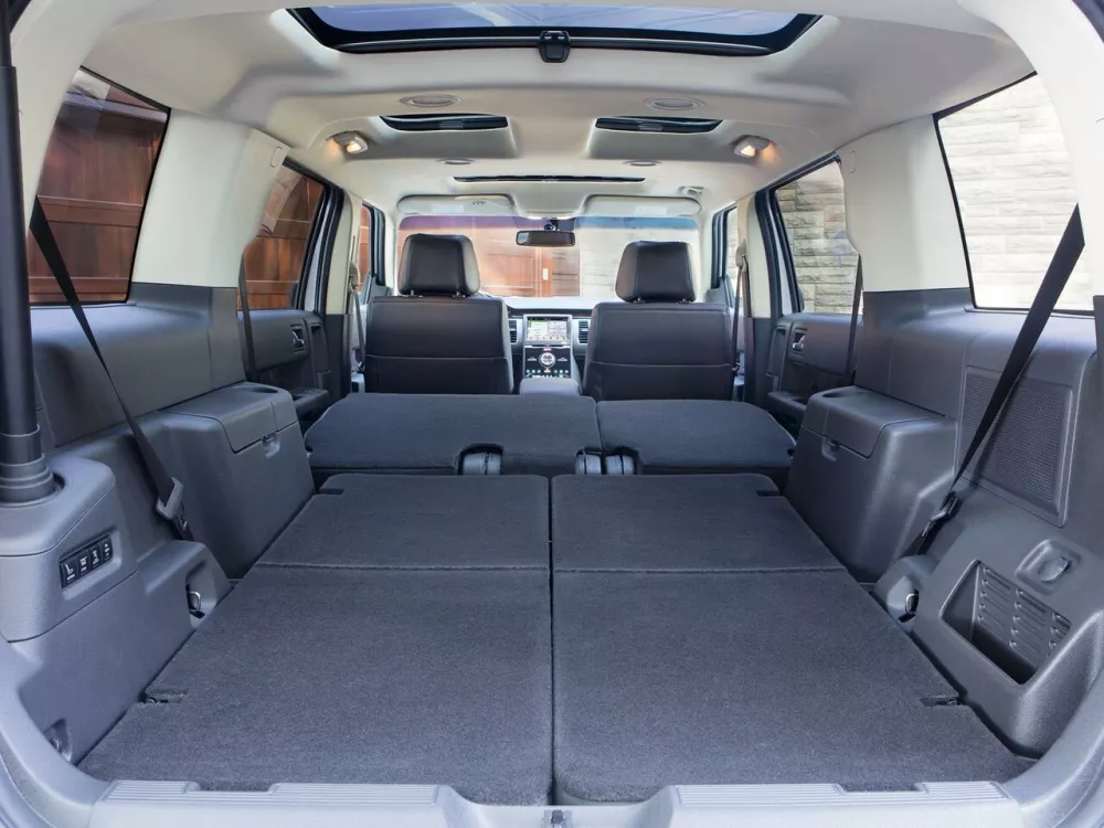 Автомобиль Ford Flex I Рестайлинг Внедорожник (5 дверей)