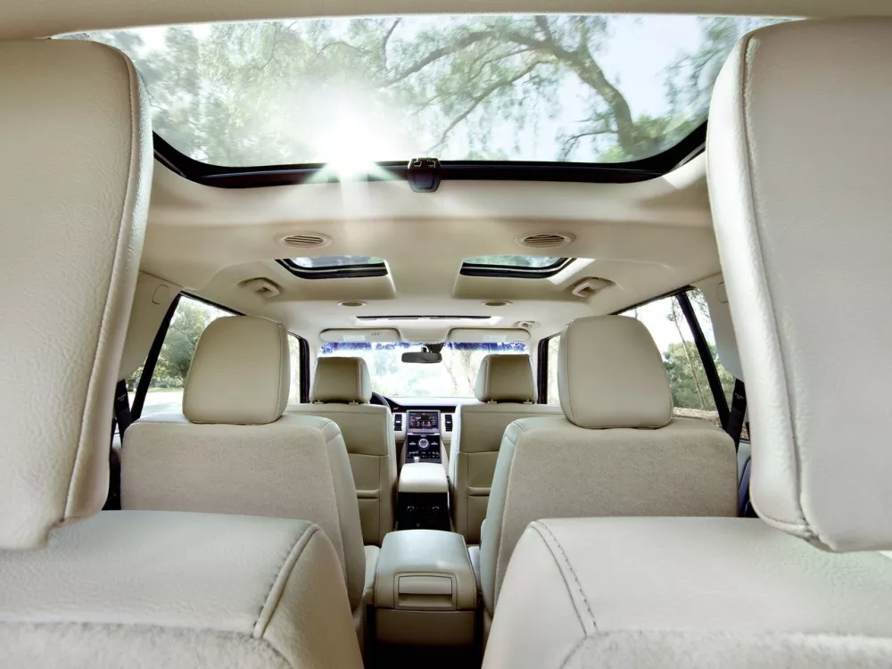 Автомобиль Ford Flex I Рестайлинг Внедорожник (5 дверей)