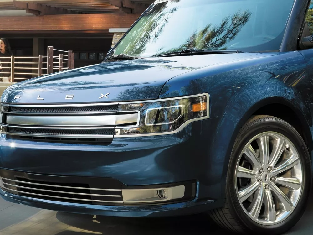 Автомобиль Ford Flex I Рестайлинг Внедорожник (5 дверей)