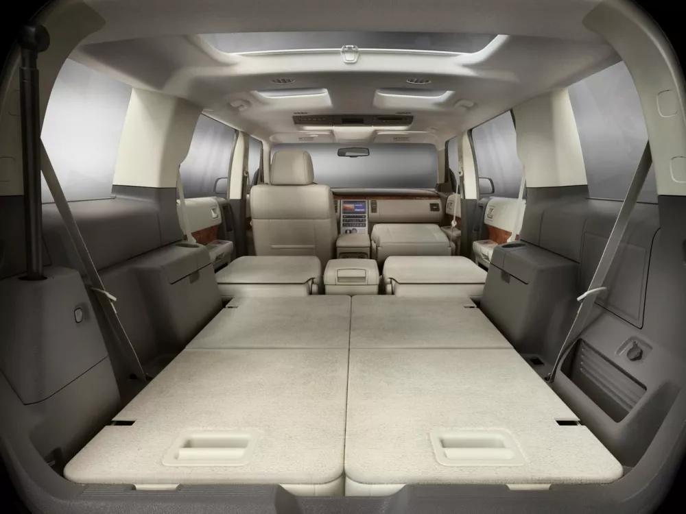 Автомобиль Ford Flex I Внедорожник (5 дверей)
