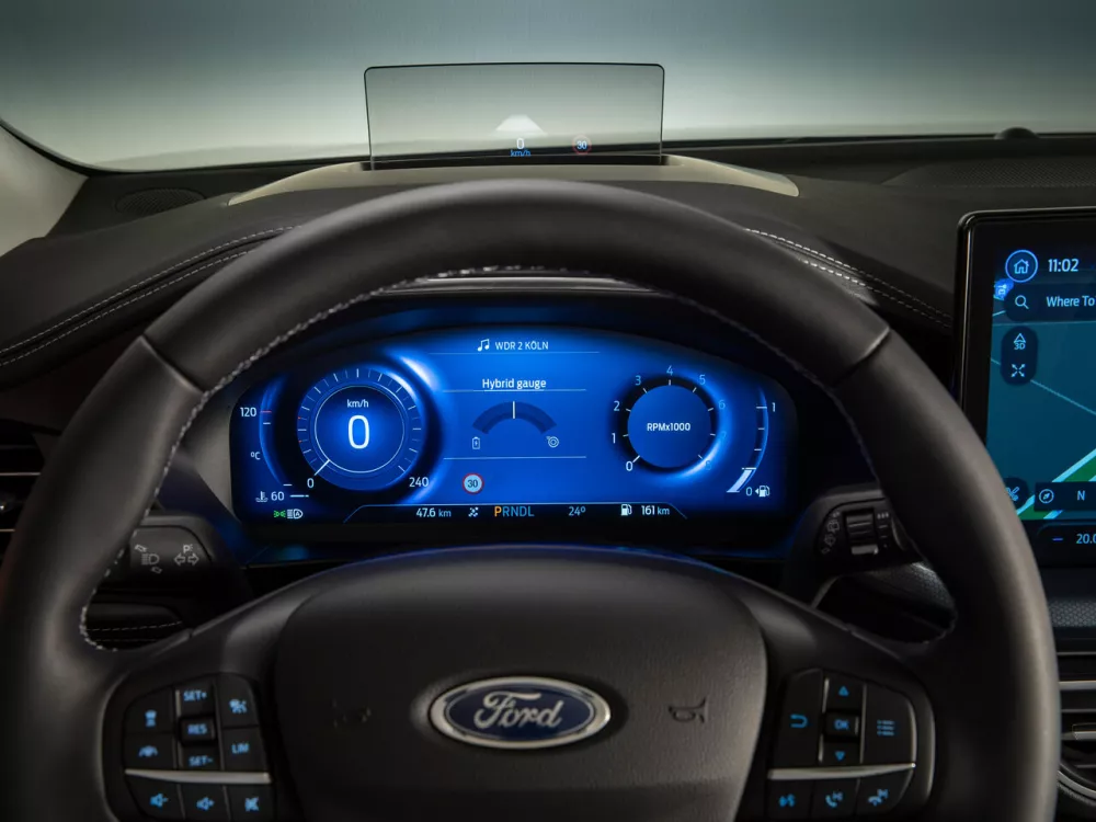Автомобиль Ford Focus IV Рестайлинг Универсал (5 дверей) Active