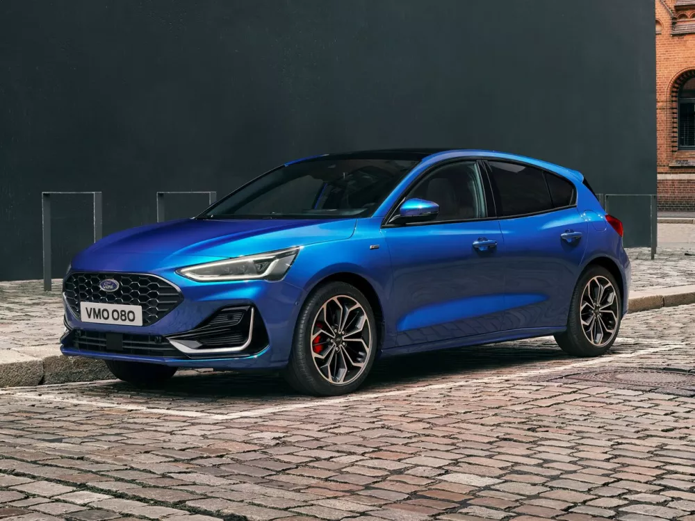Автомобиль Ford Focus IV Рестайлинг Хэтчбек (5 дверей)