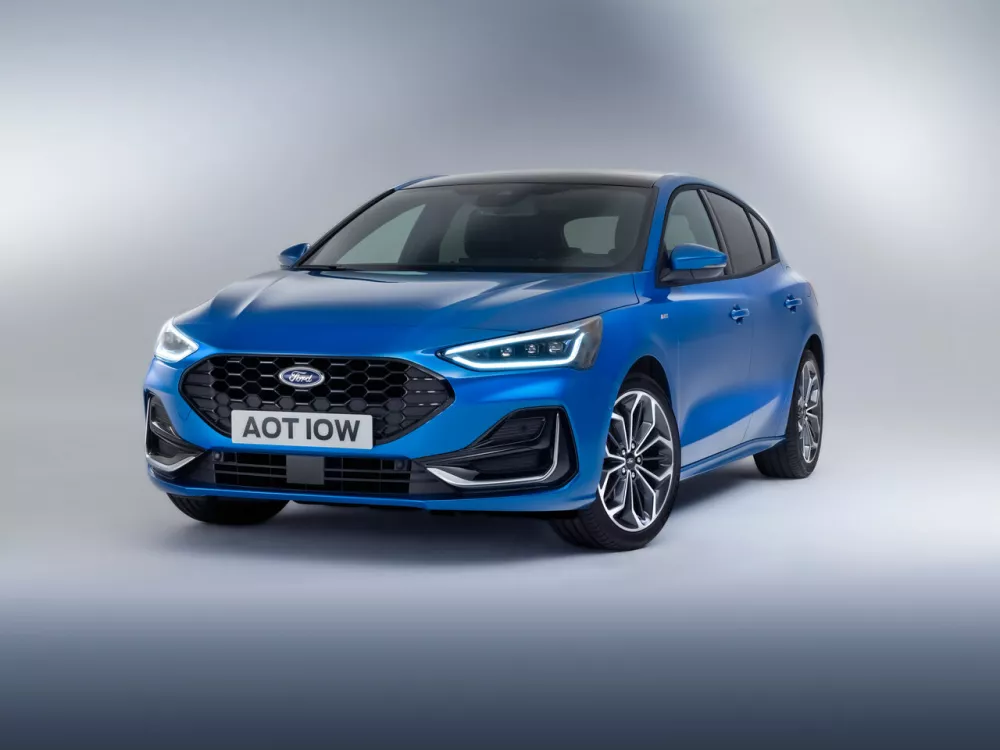 Автомобиль Ford Focus IV Рестайлинг Хэтчбек (5 дверей)