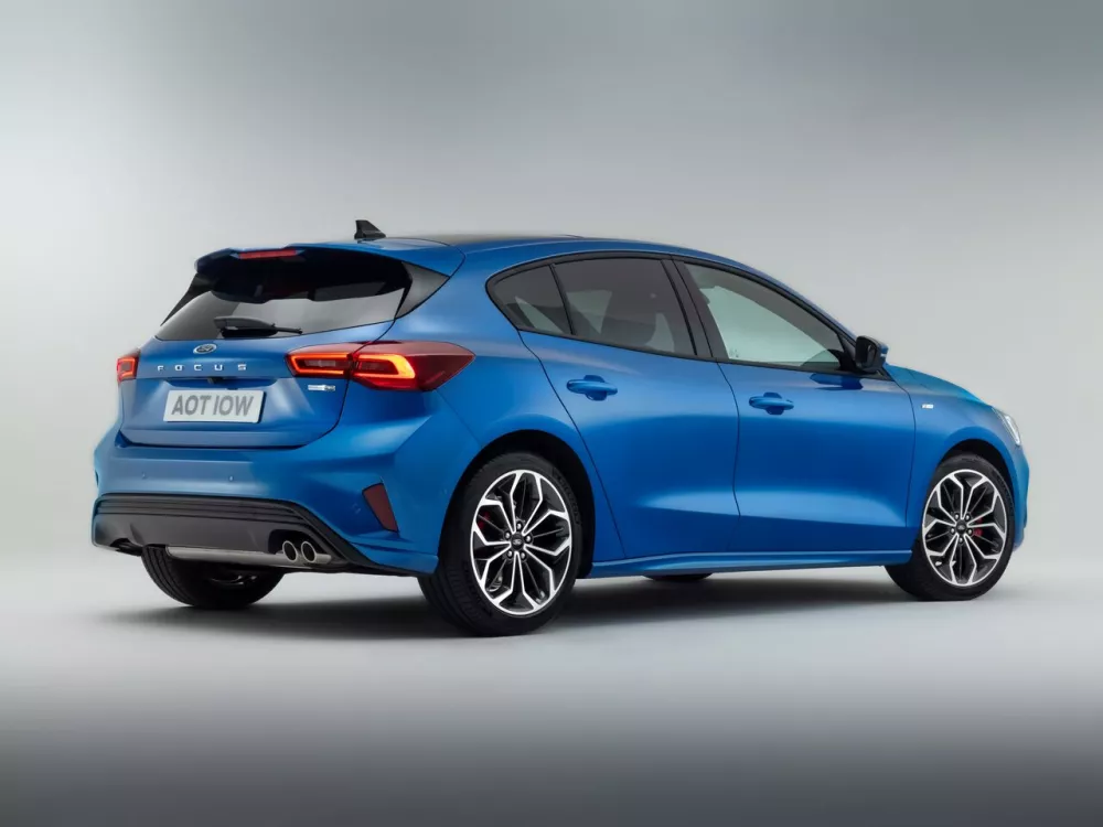 Автомобиль Ford Focus IV Рестайлинг Хэтчбек (5 дверей)