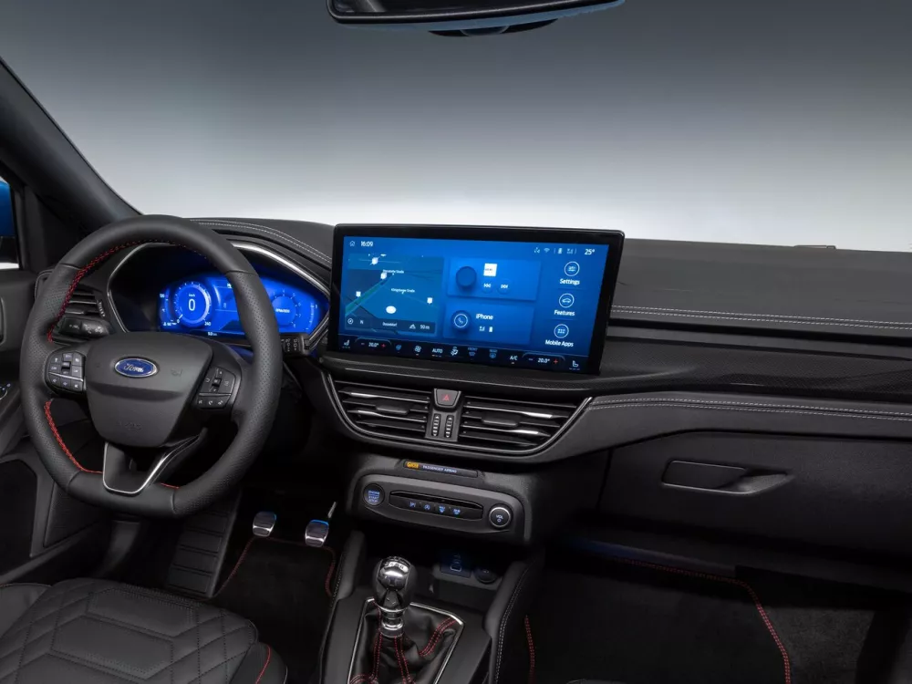 Автомобиль Ford Focus IV Рестайлинг Хэтчбек (5 дверей)