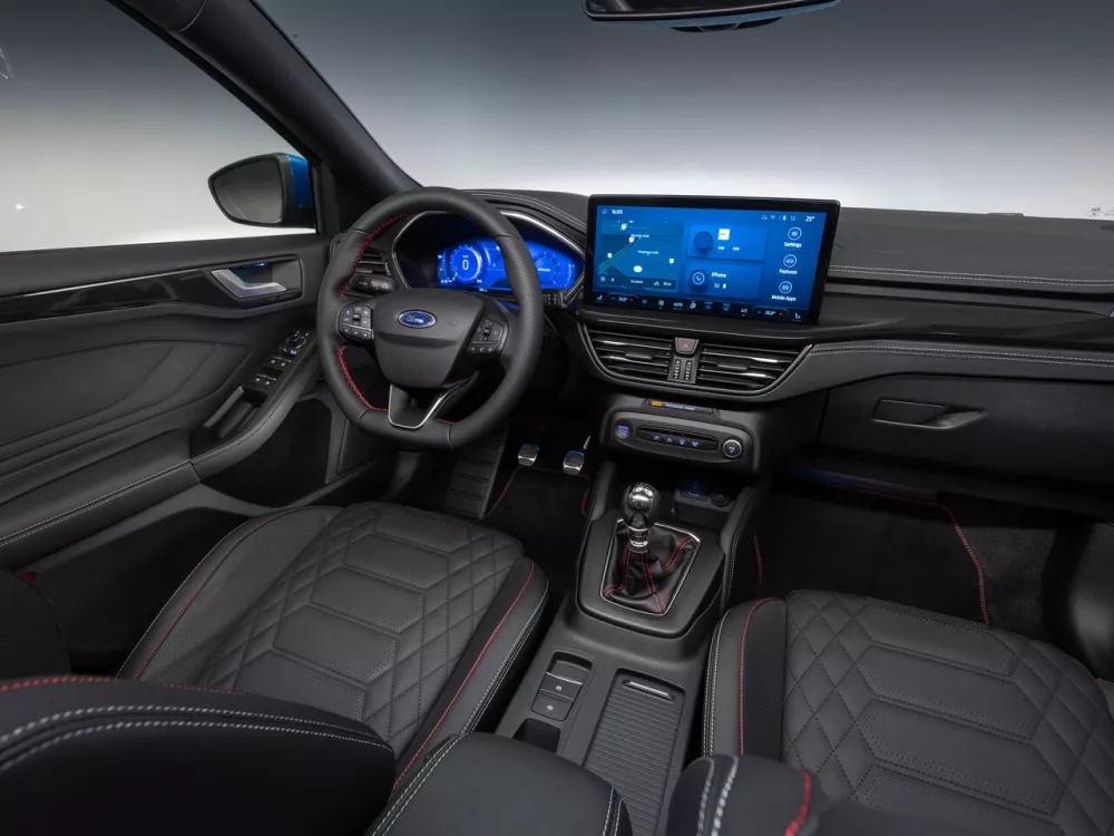 Автомобиль Ford Focus IV Рестайлинг Хэтчбек (5 дверей)