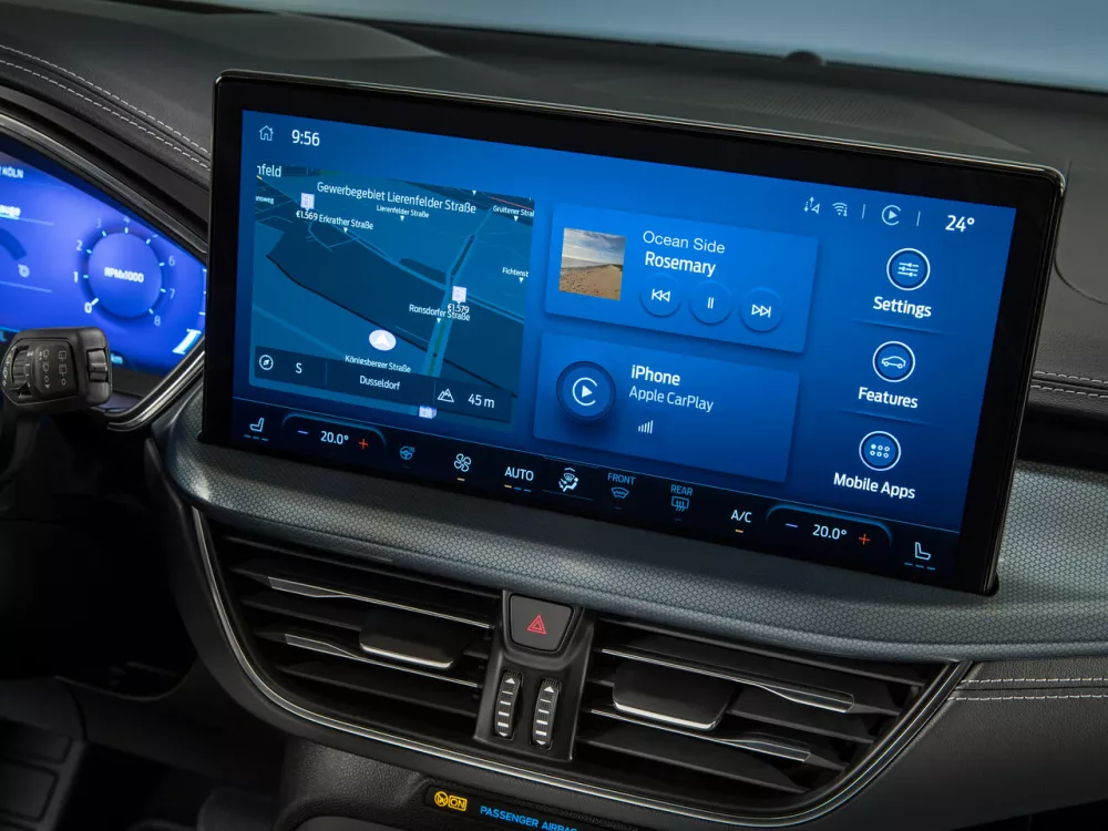 Автомобиль Ford Focus IV Рестайлинг Универсал (5 дверей) Active