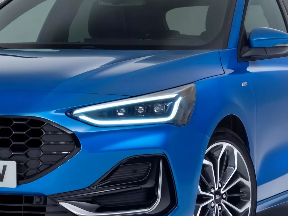 Автомобиль Ford Focus IV Рестайлинг Хэтчбек (5 дверей)
