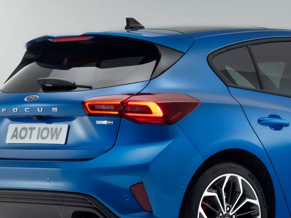 Автомобиль Ford Focus IV Рестайлинг Хэтчбек (5 дверей)