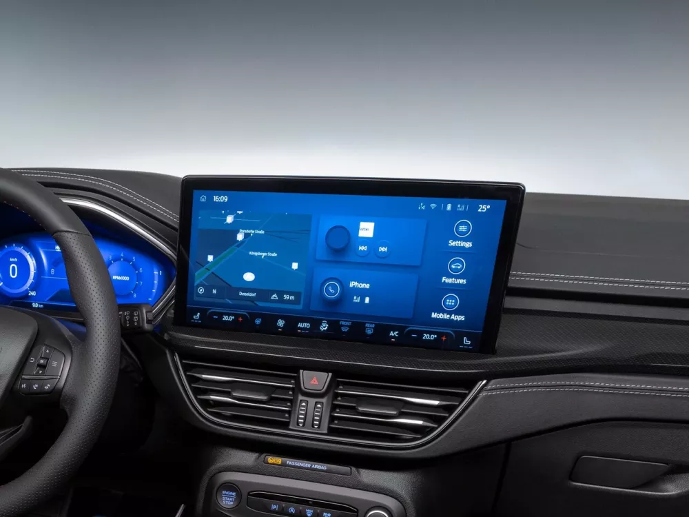 Автомобиль Ford Focus IV Рестайлинг Хэтчбек (5 дверей)