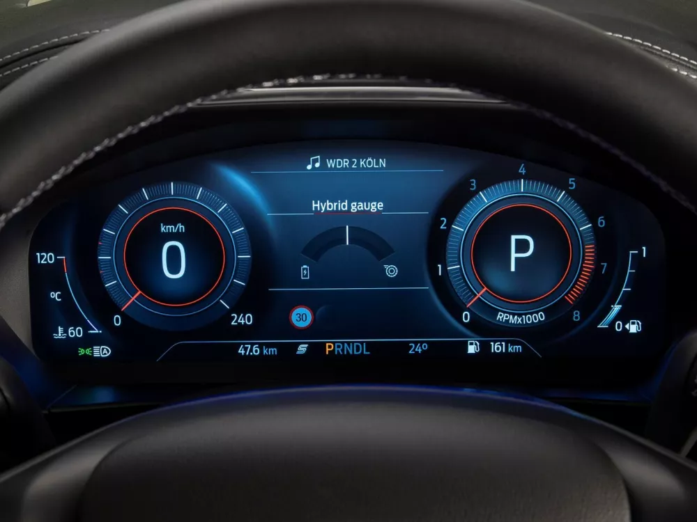 Автомобиль Ford Focus IV Рестайлинг Хэтчбек (5 дверей)