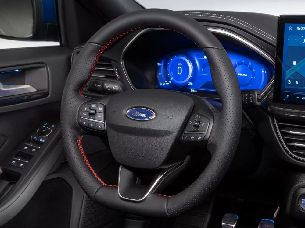 Автомобиль Ford Focus IV Рестайлинг Хэтчбек (5 дверей)