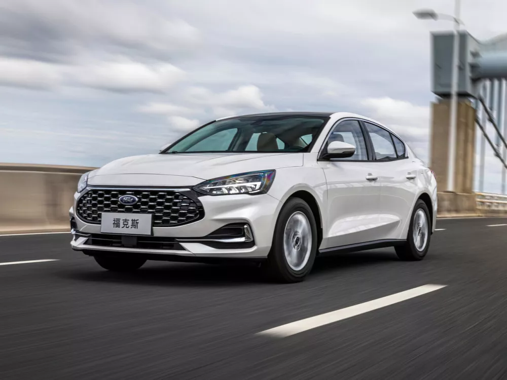 Автомобиль Ford Focus IV Рестайлинг (China Market) Седан