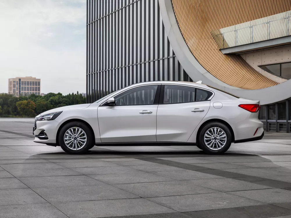 Автомобиль Ford Focus IV Рестайлинг (China Market) Седан