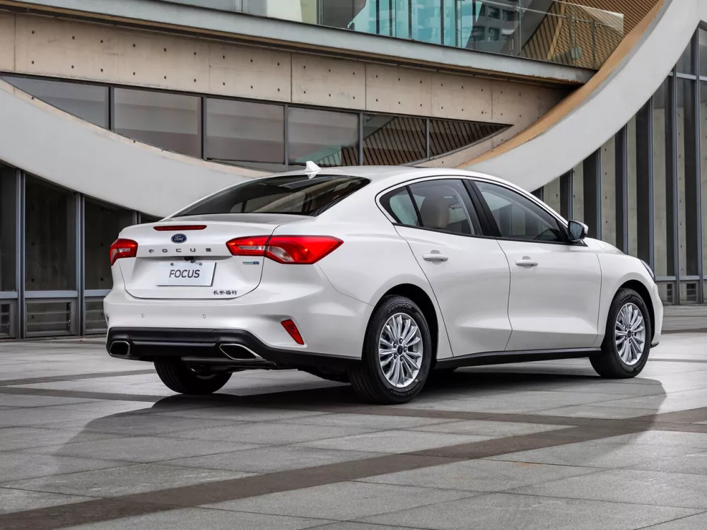 Автомобиль Ford Focus IV Рестайлинг (China Market) Седан