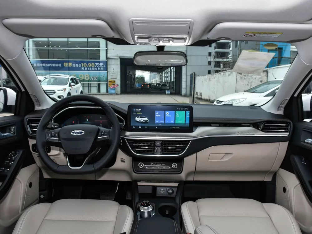 Автомобиль Ford Focus IV Рестайлинг (China Market) Седан