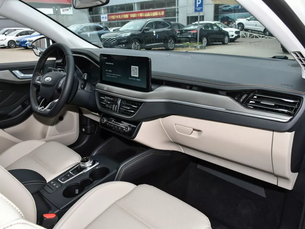 Автомобиль Ford Focus IV Рестайлинг (China Market) Седан